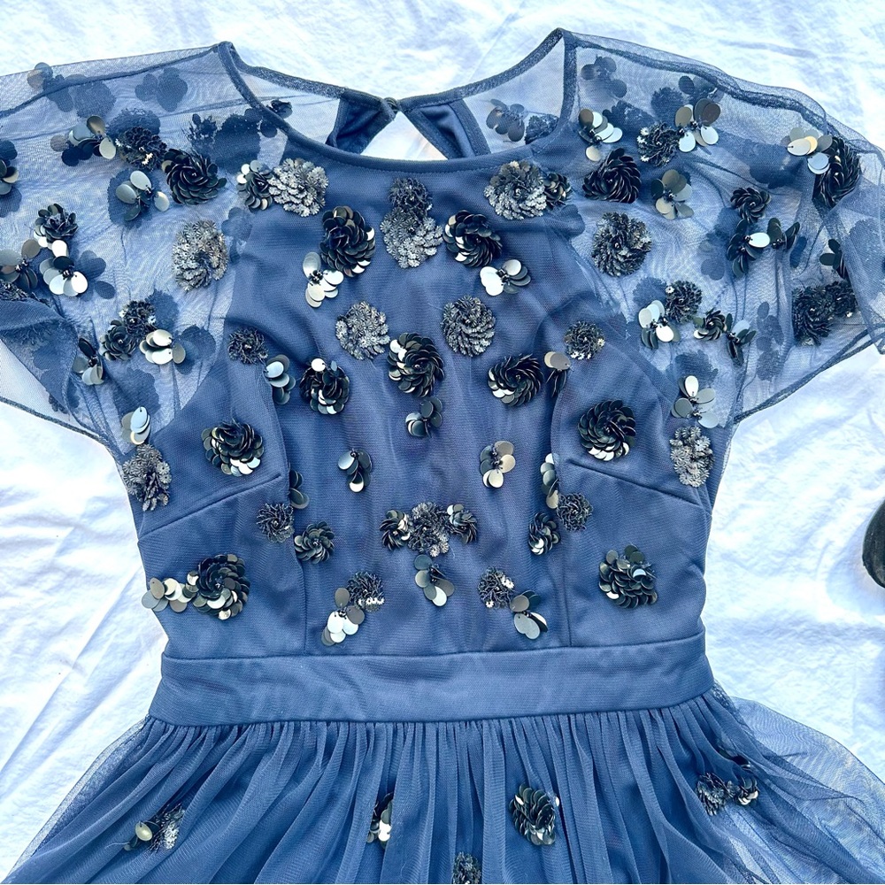 Gianni Bini Embellished Backless Dress - Picture 2 of 7